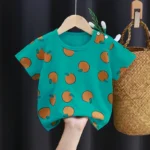 Baby Summer Short Sleeve T-Shirt — Image 3