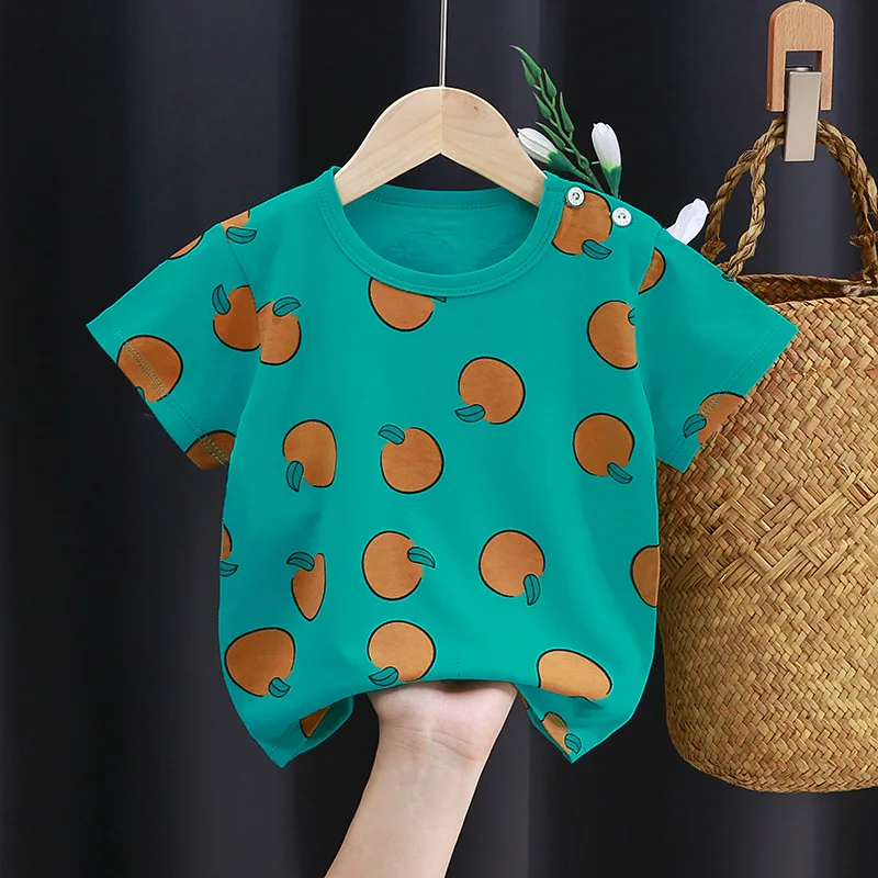 Baby Summer Short Sleeve T-Shirt