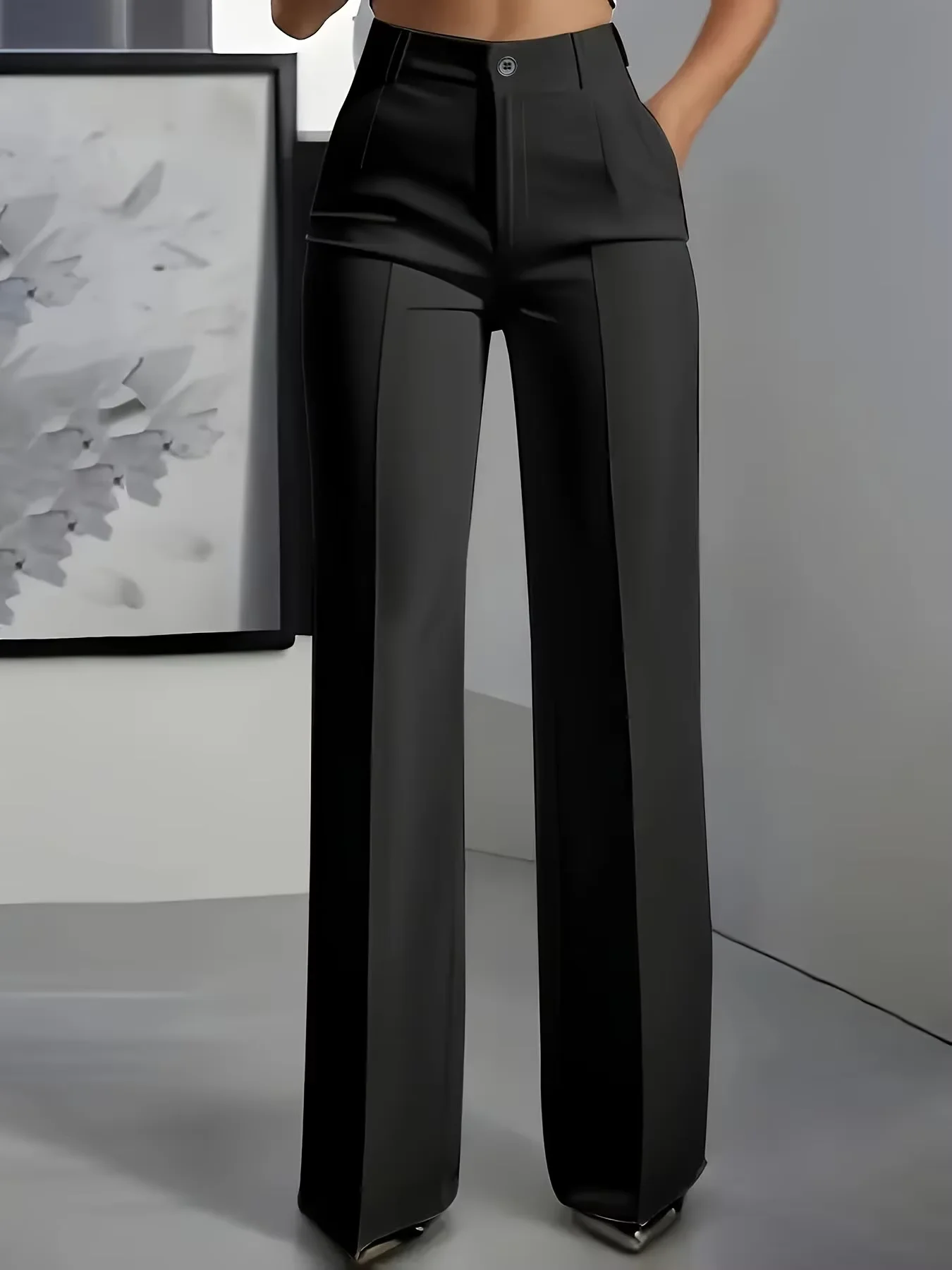 Straight Pants