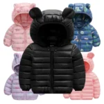 Kids' Lightweight Hooded Zip-Up Jacket
