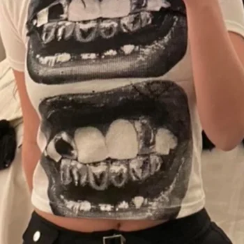 Punk Gothic Short Sleeve T-Shirt
