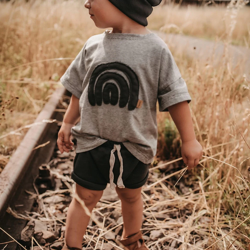 Baby Unisex Summer Cotton T-Shirt