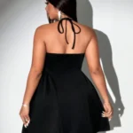 V-Neck Spring and Summer Dress — Image 3