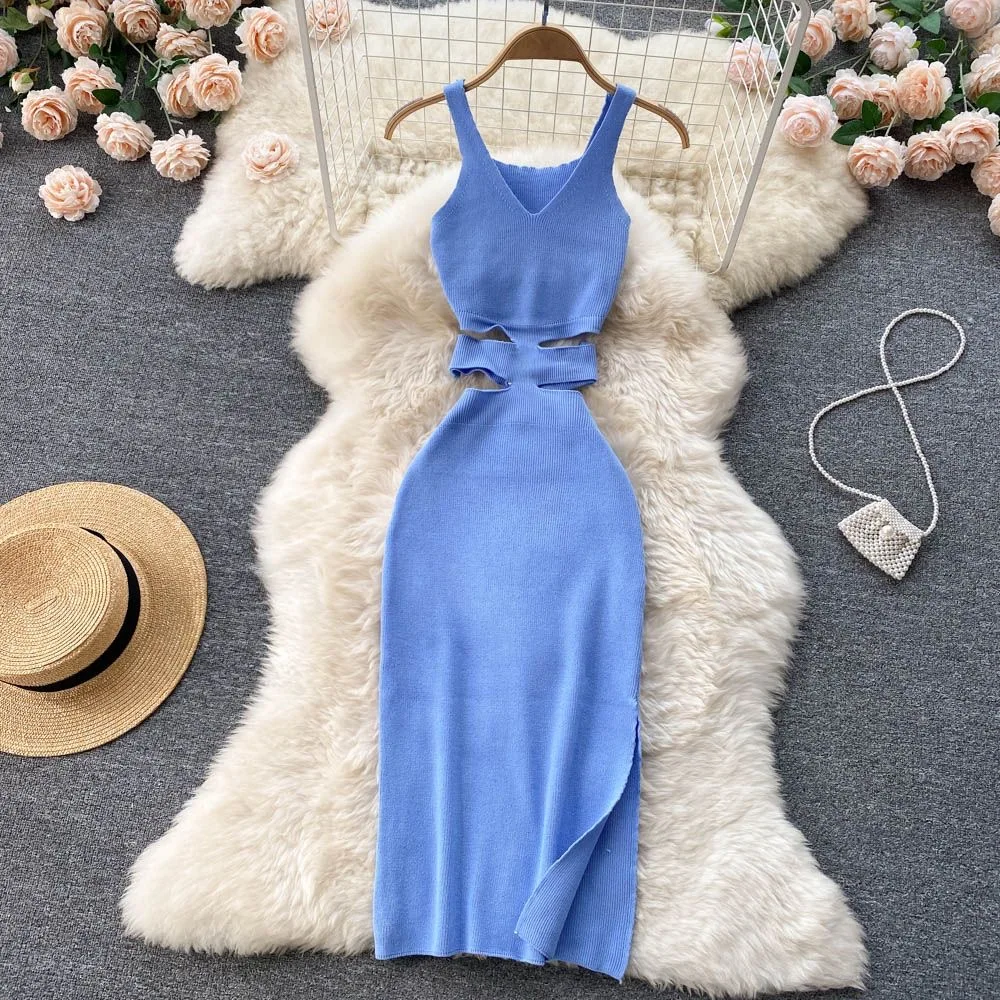 Cut-Out Dress