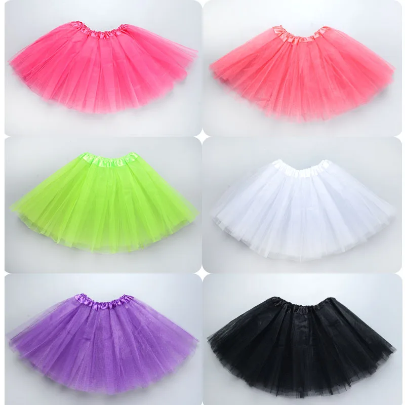 Girls' Stretchy Mini Skirt