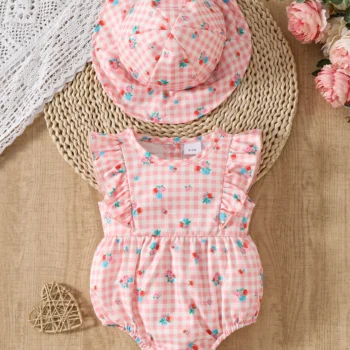 Baby Round Neck Summer Romper