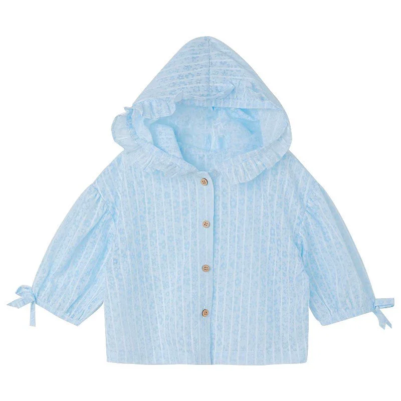 Girls' Lace Summer Top