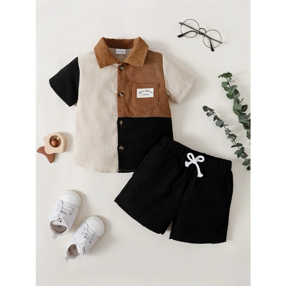 Boys' 2-Piece Short Set