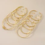 12-Piece Layered Open Bracelet Set — Image 5
