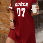 Sporty Printed Summer Dress