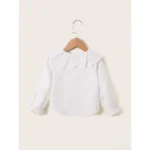 Girls' Lace Long Sleeve Autumn Top — Image 5