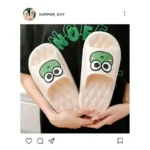 شبشب حمّام نسائي بنعل مضلّع — صورة 2