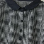 Plaid Autumn Dress — Image 3
