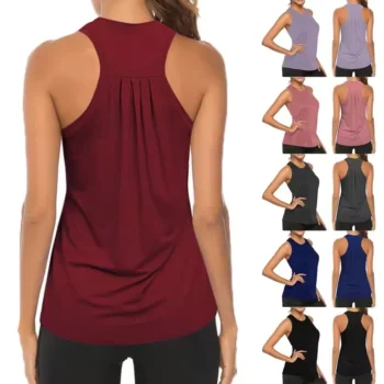 Sleeveless Sports Top