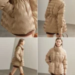 Minimalist Winter Coat — Image 4