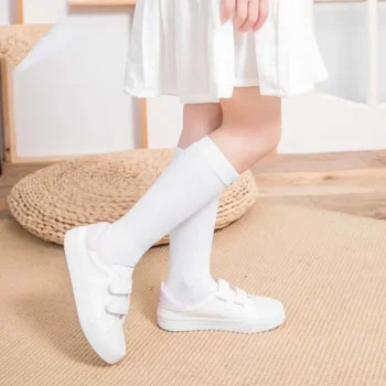Knee-High School Socks