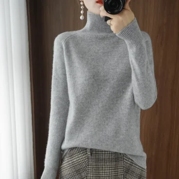 Casual Wool Winter Pullover