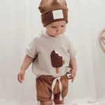 Baby Unisex Summer Cotton T-Shirt — Image 6