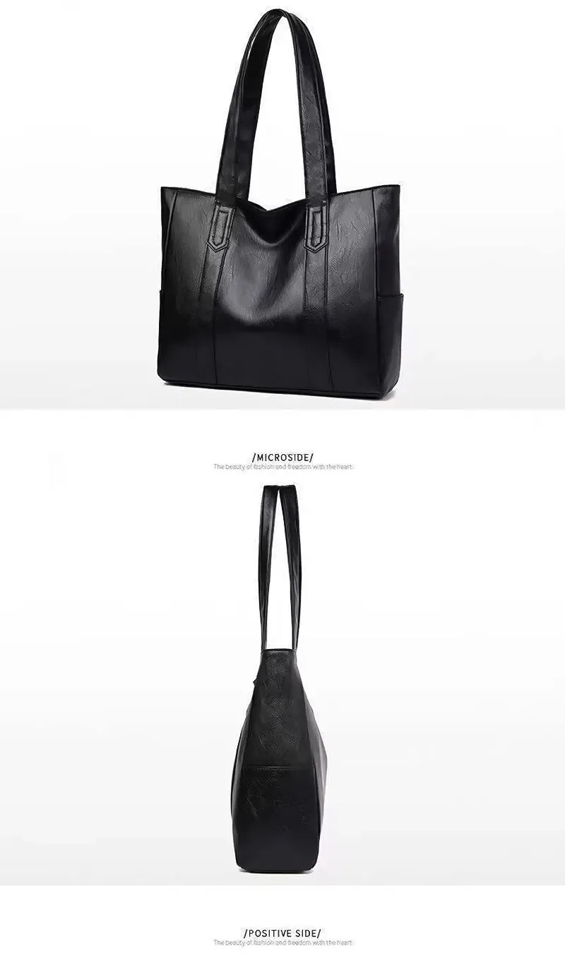Vintage Large-Capacity Canvas Shoulder Bag — Image 11