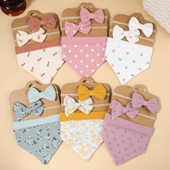 Newborn 3-Piece Cotton Set