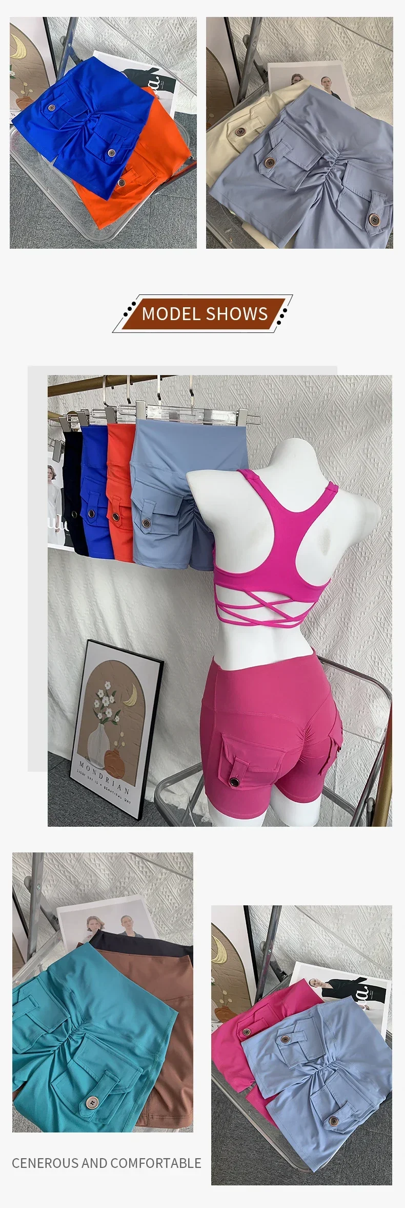 High-Waisted Yoga Sports Leggings — Image 15