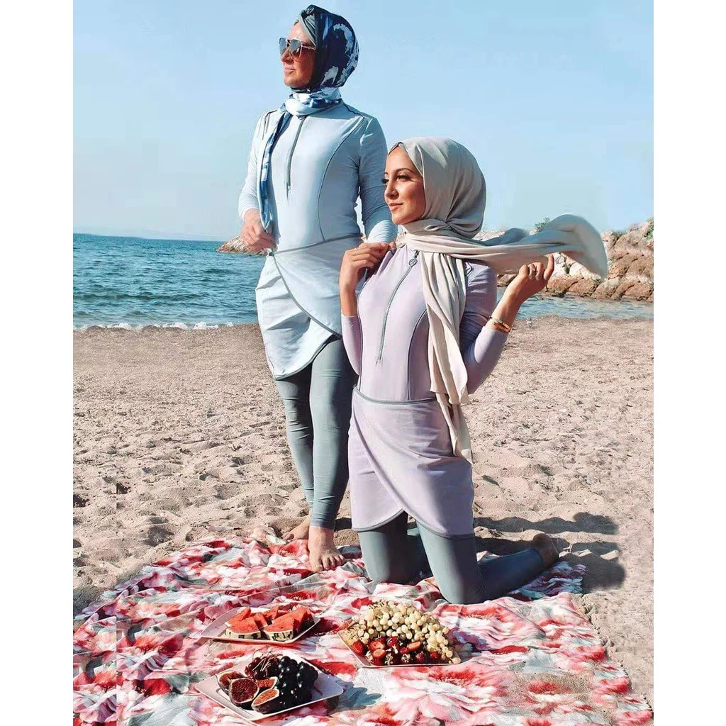 Long Sleeve Burkini — Image 9