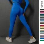 Seamless High-Waisted Leggings