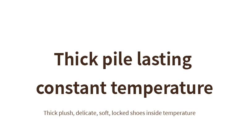 Soft Fur Slippers for Autumn and Winter — Image 11