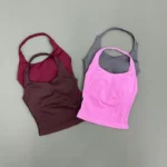 Open-Back Halter Tank Top — Image 3