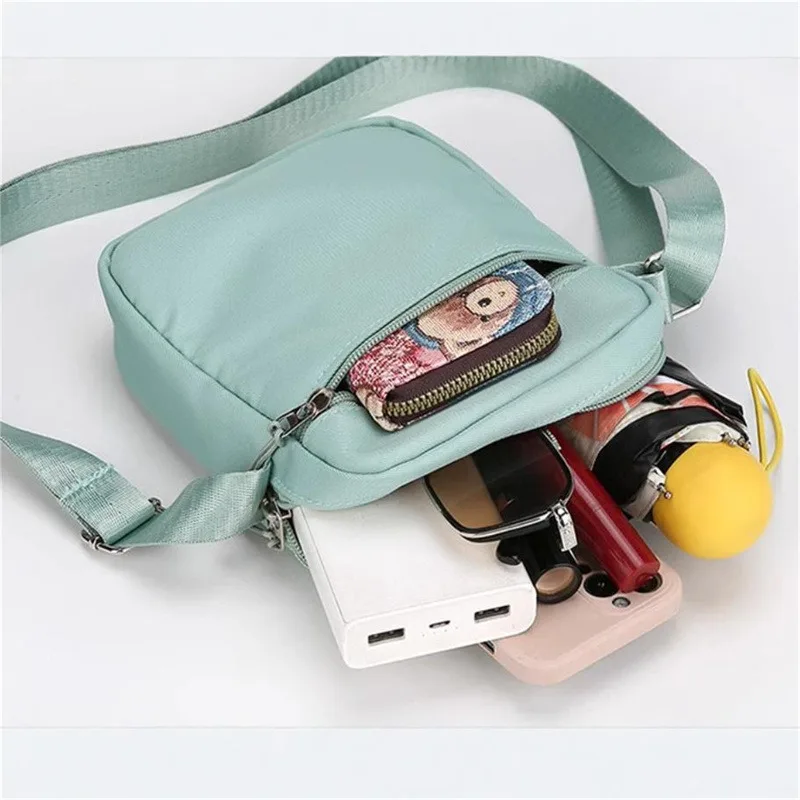 Small Phone Shoulder Bag with Zipper — Image 31