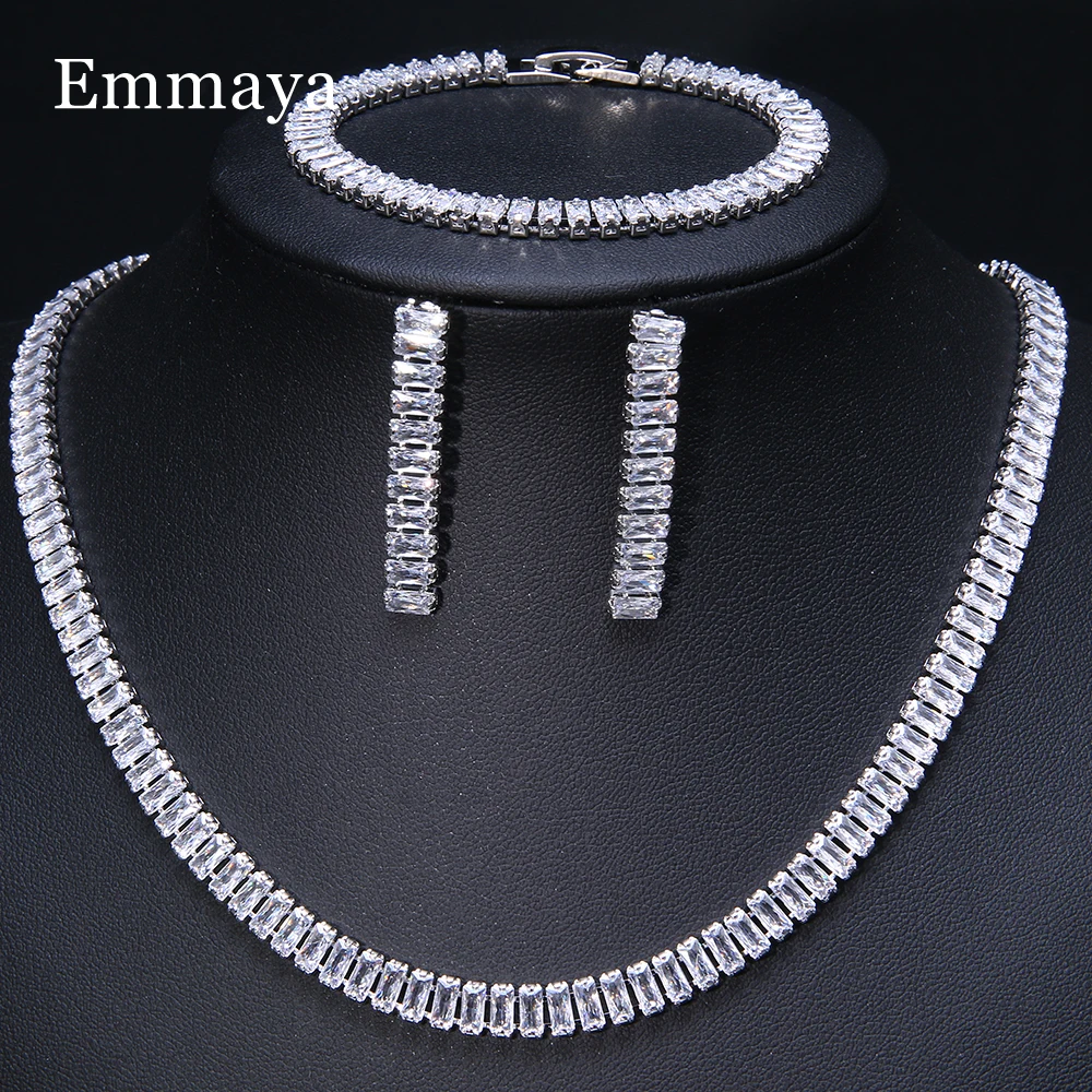 Zircon Party Jewelry Set