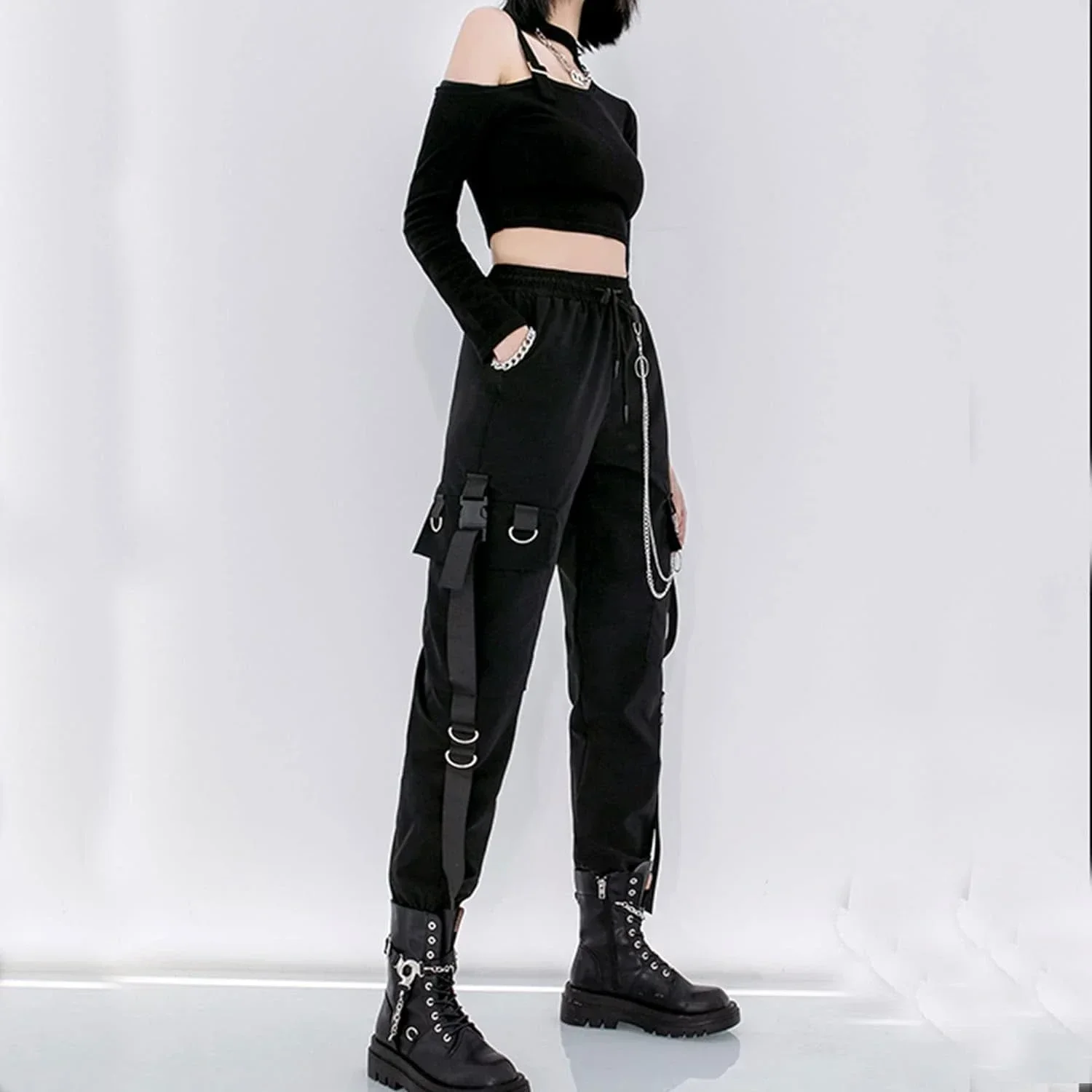 Korean-Style Autumn Pants