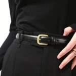 حزامان نسائيان بتصميم بسيط — صورة 3