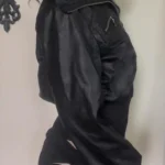Classic Faux Leather Jacket — Image 2