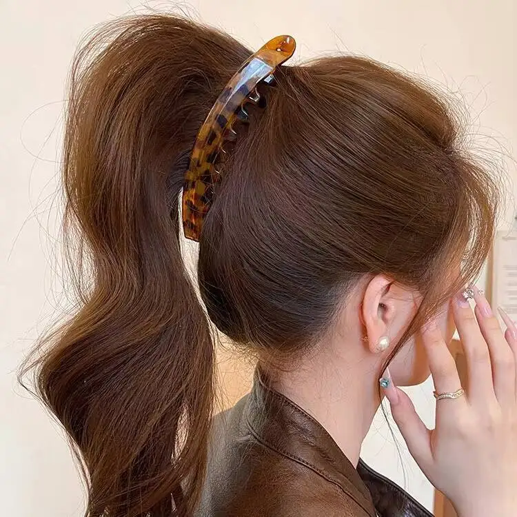 Fish-Shaped Hair Clip for Everyday Use