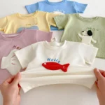Kids' Summer Set with Illustrated Patch — Image 5