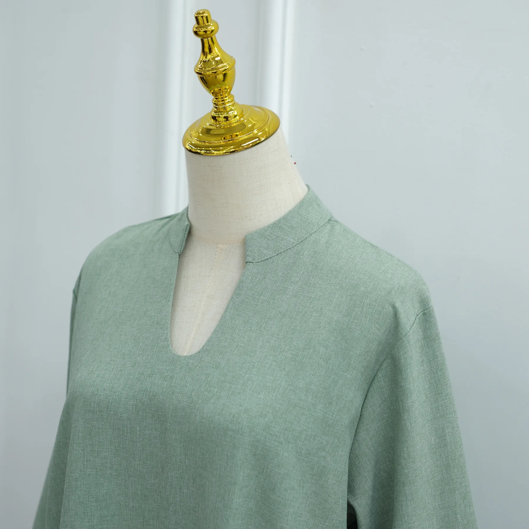 Dubai-Style Modest Eid Dress — Image 24