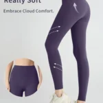 Butt-Lifting High-Waisted Yoga Leggings