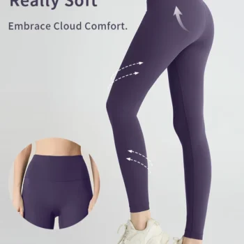 Butt-Lifting High-Waisted Yoga Leggings