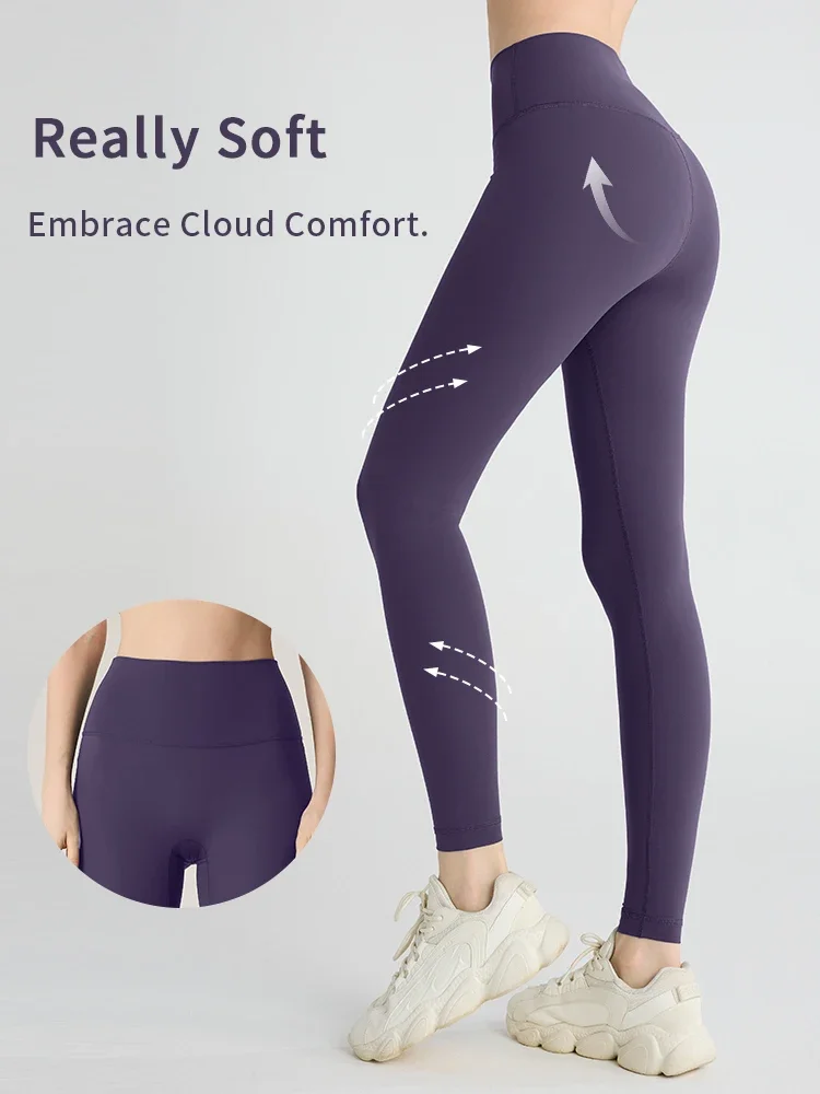 Butt-Lifting High-Waisted Yoga Leggings