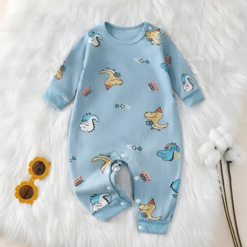 Newborn Autumn Cotton Romper