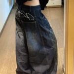 Casual Loose Jeans