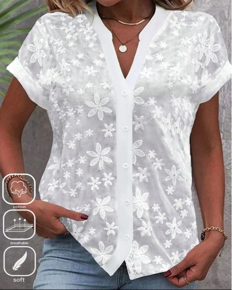 Lace Blouse