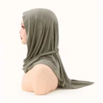 Hijab Underscarf with Criss-Cross Design — Image 6