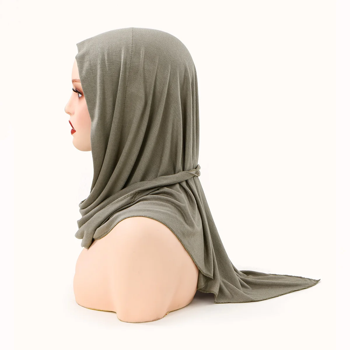 Hijab Underscarf with Criss-Cross Design