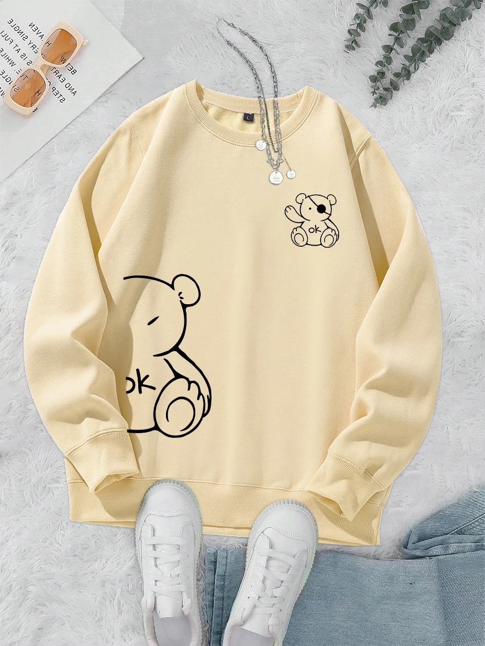 Vintage Loose Warm Hoodie