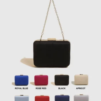 Elegant Velvet Mini Clutch