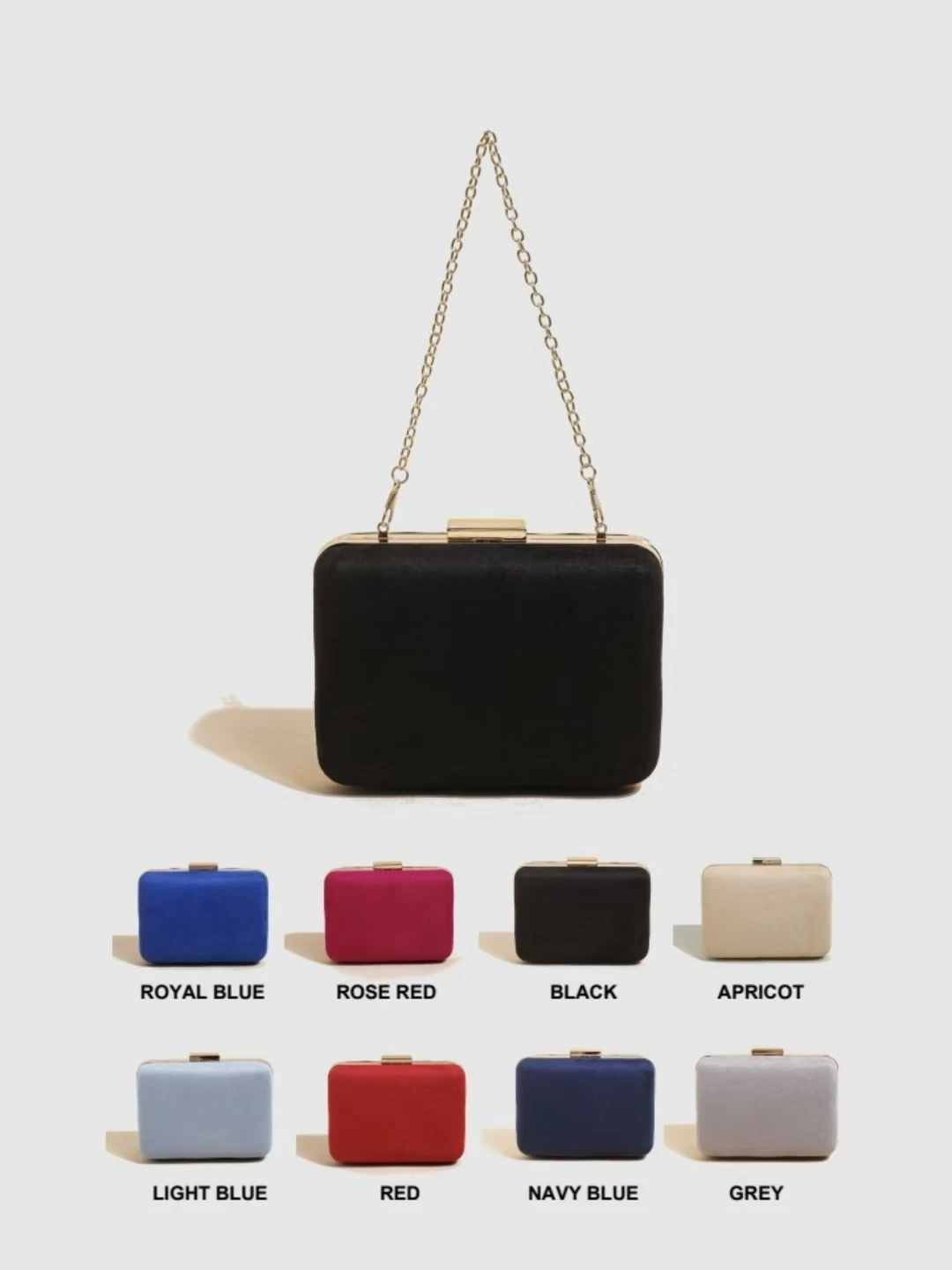 Elegant Velvet Mini Clutch