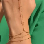 إسورة بطراز كلاسيكي بخرز — صورة 6