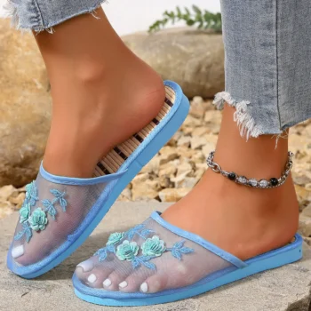 Sequin Summer Shoes